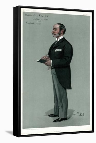 Fulham, William Hayes Fisher, British Politician, 1900-Spy-Framed Stretched Canvas