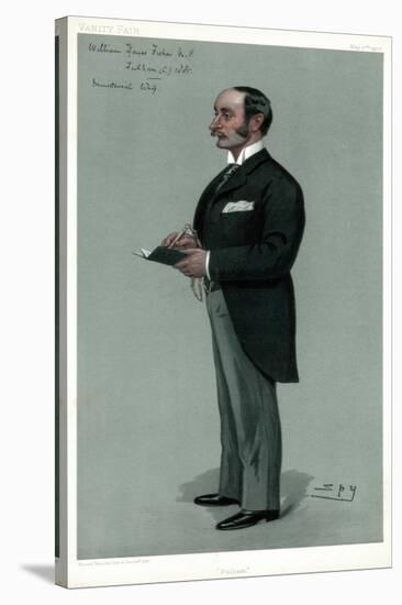 Fulham, William Hayes Fisher, British Politician, 1900-Spy-Stretched Canvas