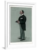 Fulham, William Hayes Fisher, British Politician, 1900-Spy-Framed Giclee Print