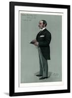Fulham, William Hayes Fisher, British Politician, 1900-Spy-Framed Giclee Print