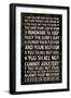 Full 10 Commandments-Jace Grey-Framed Art Print