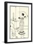 Full and True Account of the Wonderful Mission of Earl Lavender by J. Davidson, 1895-Aubrey Beardsley-Framed Giclee Print