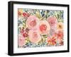 Full Bloom I-Cheryl Warrick-Framed Art Print