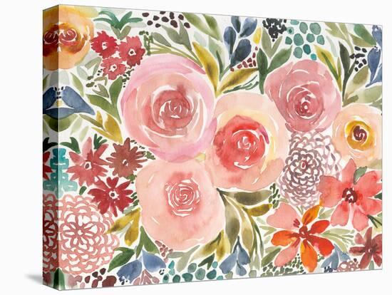 Full Bloom I-Cheryl Warrick-Stretched Canvas