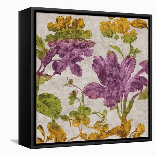 Full Bloom I-Pamela Davis-Framed Stretched Canvas