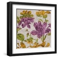 Full Bloom I-Pamela Davis-Framed Art Print