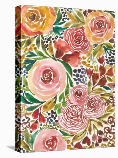 Full Bloom III-Cheryl Warrick-Stretched Canvas