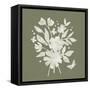 Full Bloom IX-Anne Tavoletti-Framed Stretched Canvas