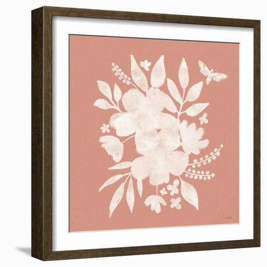 Full Bloom X-Anne Tavoletti-Framed Art Print