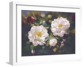 Full Blossom I-Bowmy-Framed Art Print