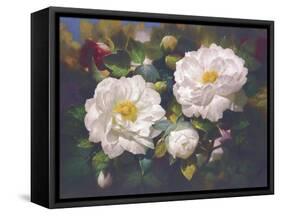 Full Blossom I-Bowmy-Framed Stretched Canvas