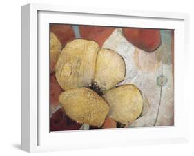 Full Blossom II-Don Li-Leger-Framed Giclee Print