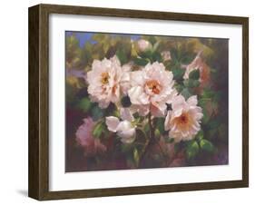 Full Blossom II-Bowmy-Framed Art Print