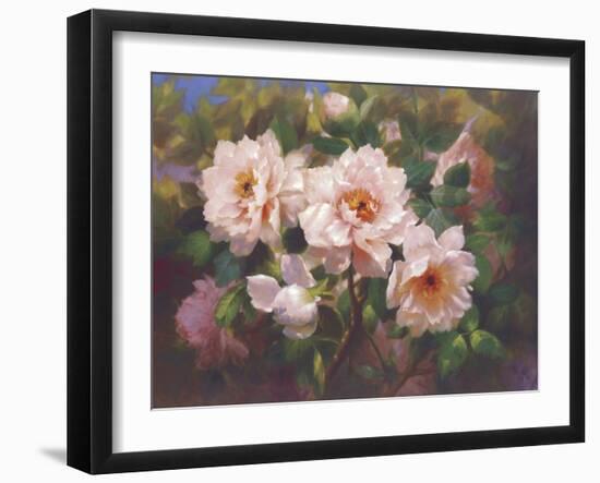 Full Blossom II-Bowmy-Framed Art Print