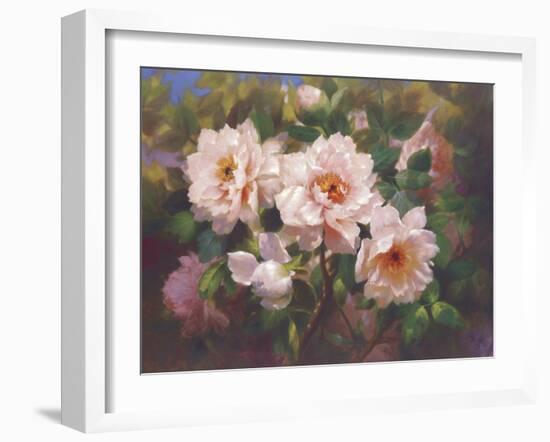 Full Blossom II-Bowmy-Framed Art Print