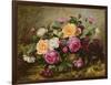 Full Blown Roses-Albert Williams-Framed Giclee Print