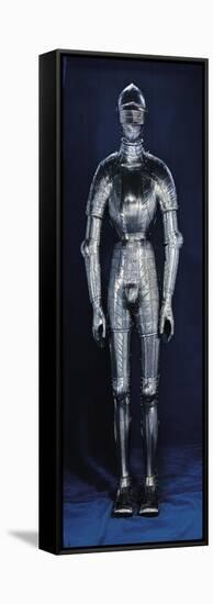 Full Body Armor Made for Giuliano De 'Medici-null-Framed Stretched Canvas