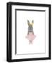 Full Body Ballet Bunny-Leah Straatsma-Framed Art Print