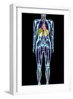 Full Body Scan, MRI Scan-Volker Steger-Framed Photographic Print