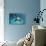 Full Body View of a Leopard Seal, Astrolabe Island, Antarctica-null-Stretched Canvas displayed on a wall