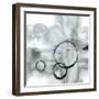 Full Circle II Gray-Chris Paschke-Framed Art Print