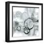 Full Circle II Gray-Chris Paschke-Framed Art Print