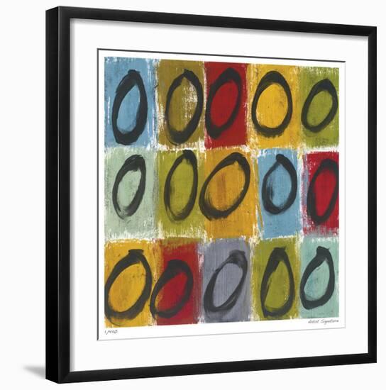 Full Circle II-Jodi Reeb-myers-Framed Giclee Print