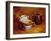 Full Circle (Tea)-Pam Ingalls-Framed Giclee Print