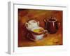 Full Circle (Tea)-Pam Ingalls-Framed Giclee Print