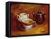 Full Circle (Tea)-Pam Ingalls-Framed Stretched Canvas