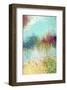 Full Color Frequency (left)-Jessica Torrant-Framed Art Print