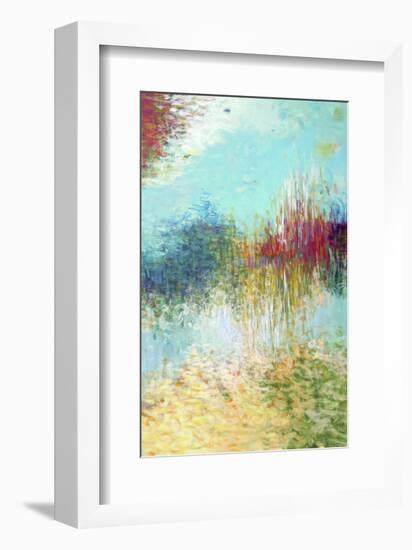 Full Color Frequency (left)-Jessica Torrant-Framed Art Print