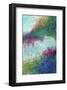 Full Color Frequency (right)-Jessica Torrant-Framed Art Print