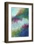 Full Color Frequency (right)-Jessica Torrant-Framed Art Print