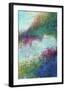 Full Color Frequency (right)-Jessica Torrant-Framed Art Print