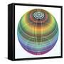 Full Color Spectrum-Sangoiri-Framed Stretched Canvas