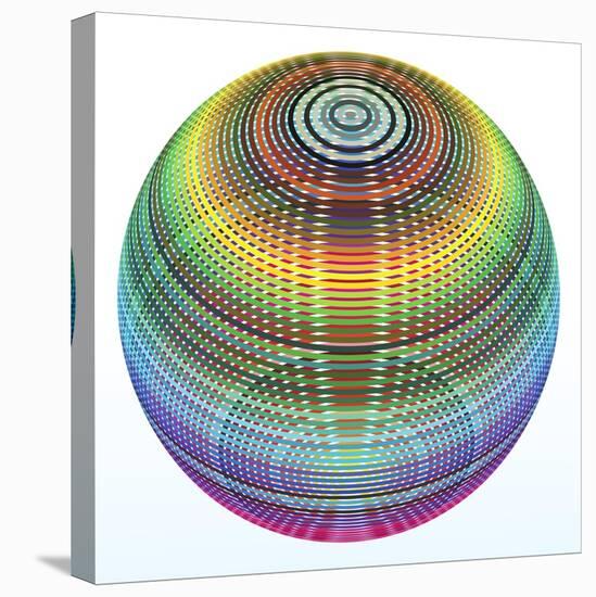 Full Color Spectrum-Sangoiri-Stretched Canvas