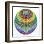 Full Color Spectrum-Sangoiri-Framed Art Print