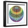 Full Color Spectrum-Sangoiri-Framed Art Print