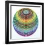 Full Color Spectrum-Sangoiri-Framed Art Print