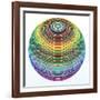 Full Color Spectrum-Sangoiri-Framed Art Print