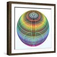 Full Color Spectrum-Sangoiri-Framed Art Print