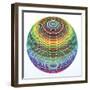 Full Color Spectrum-Sangoiri-Framed Art Print