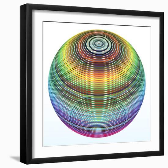Full Color Spectrum-Sangoiri-Framed Art Print