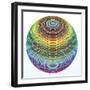 Full Color Spectrum-Sangoiri-Framed Art Print