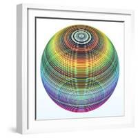 Full Color Spectrum-Sangoiri-Framed Art Print