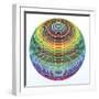 Full Color Spectrum-Sangoiri-Framed Art Print