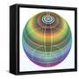 Full Color Spectrum-Sangoiri-Framed Stretched Canvas