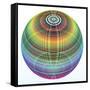 Full Color Spectrum-Sangoiri-Framed Stretched Canvas