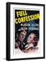 Full Confession-null-Framed Art Print